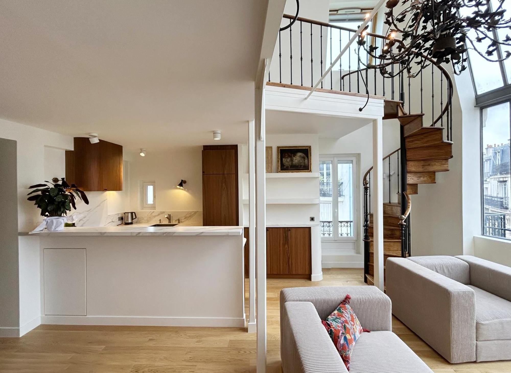 Atelier Montmartre Luxury Appartement